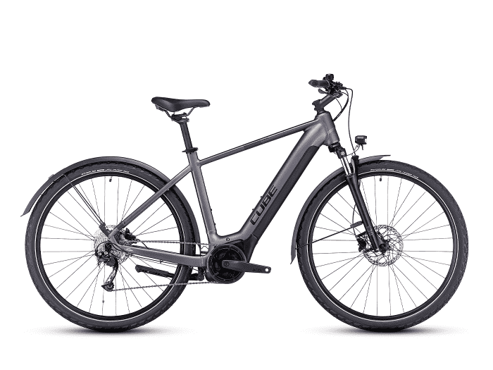 Foto: CUBE Nuride Hybrid Performance 500 Allroad E-Bike Trekking