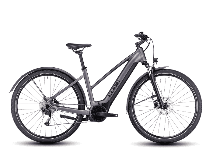 Foto: CUBE Nuride Hybrid Performance 500 Allroad E-Bike Trekking