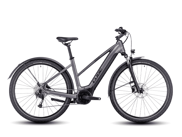 Foto: CUBE Nuride Hybrid Performance 625 Allroad E-Bike Trekking