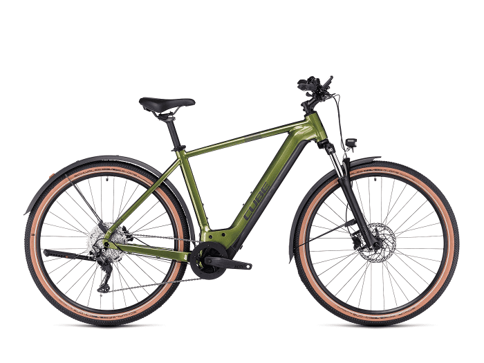 Foto: CUBE Nuride Hybrid Pro 625 Allroad E-Bike Trekking