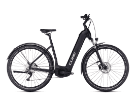 CUBE Nuride Hybrid Pro 625 Allroad EasyEntry | L | black´n´metal