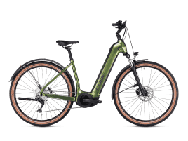 CUBE Nuride Hybrid Pro 625 Allroad EasyEntry | XS | shinymoss´n´black