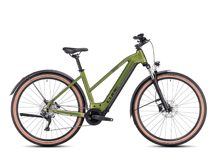 Foto: CUBE Nuride Hybrid Pro 625 Allroad E-Bike Trekking