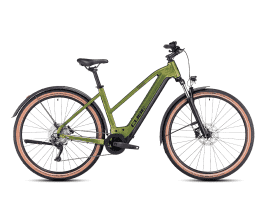 CUBE Nuride Hybrid Pro 625 Allroad Trapez | S | shinymoss´n´black