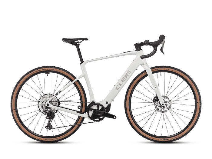 Foto: CUBE Nuroad Hybrid C:62 Race 400X E-Bike Rennrad