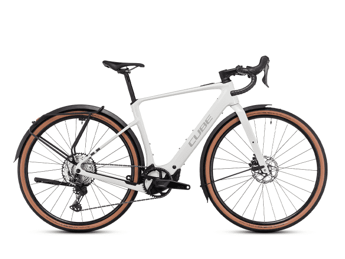 Foto: CUBE Nuroad Hybrid C:62 Race FE 400X E-Bike Rennrad