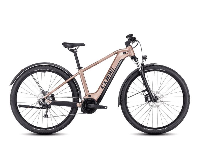 Foto: CUBE Reaction Hybrid Performance 500 Allroad E-Bike MTB Hardtail