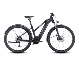 CUBE Reaction Hybrid Performance 500 Allroad Trapez | XS | black´n´grey