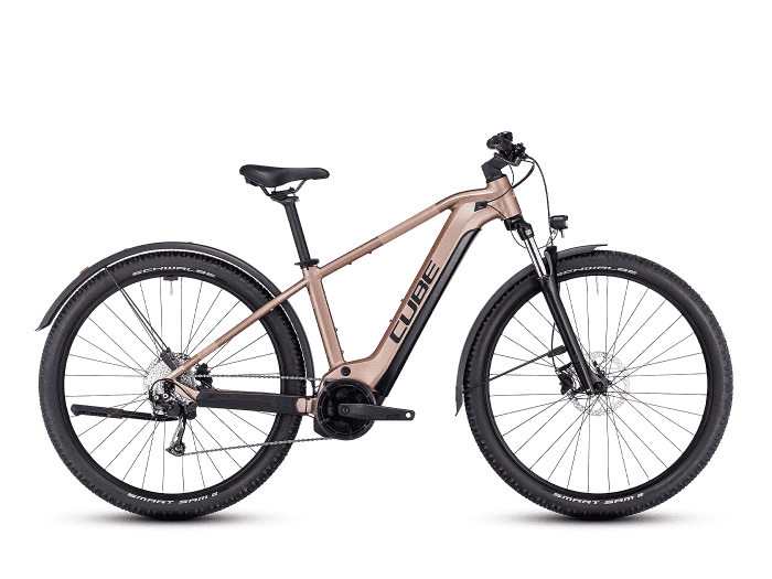 CUBE Reaction Hybrid Performance 625 Allroad Diamant | S | metallicbrown´n´orange