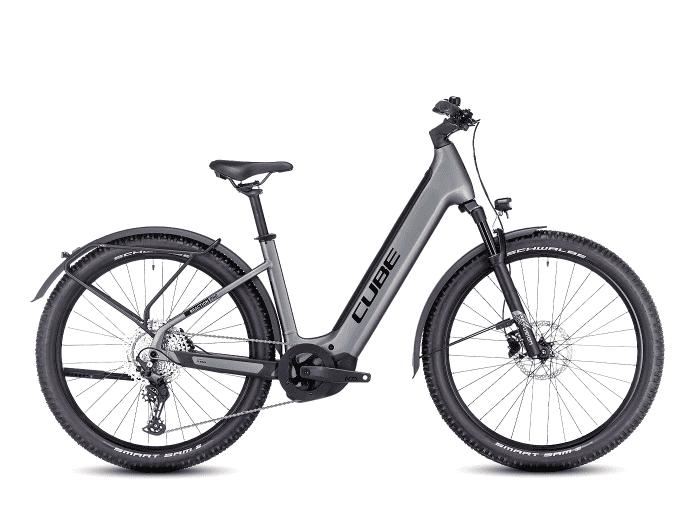 Foto: CUBE Reaction Hybrid Pro 750 Allroad E-Bike MTB Hardtail