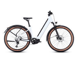 CUBE Reaction Hybrid Pro 750 Allroad Easy Entry | S | flashwhite´n´black