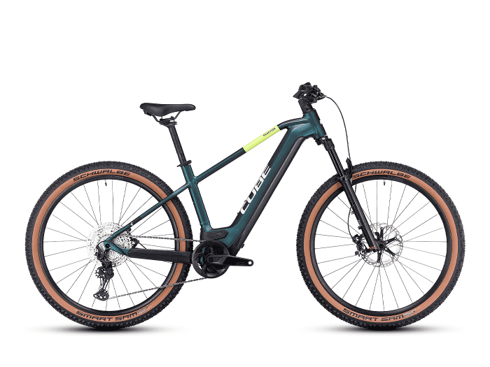 Foto: CUBE Reaction Hybrid SLT 750 E-Bike MTB Hardtail