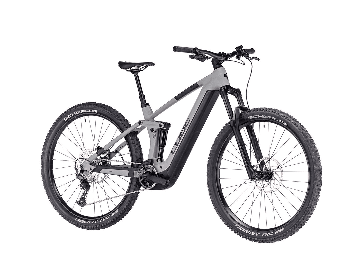 Cube stereo hybrid 140 hpc pro 750 fully e mtb 2024 rahmengr e m
