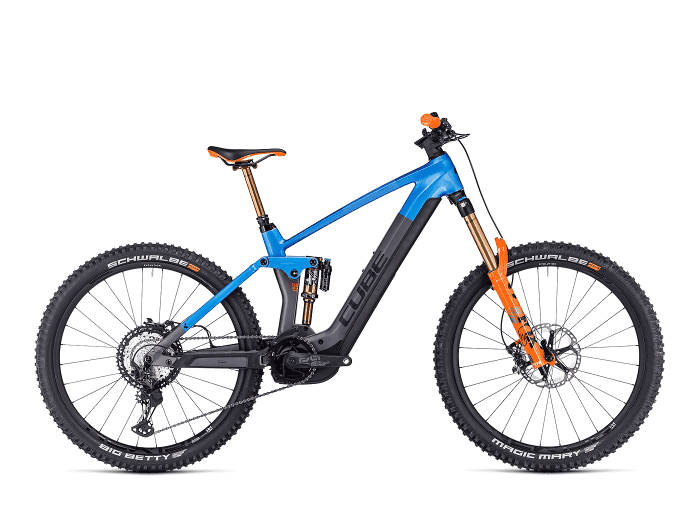 Foto: CUBE Stereo Hybrid 160 HPC 750 27.5 Actionteam E-Bike MTB Fully