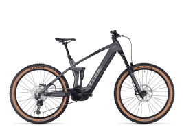 CUBE Stereo Hybrid 160 HPC Race 750 27.5 46 cm | grey´n´metal