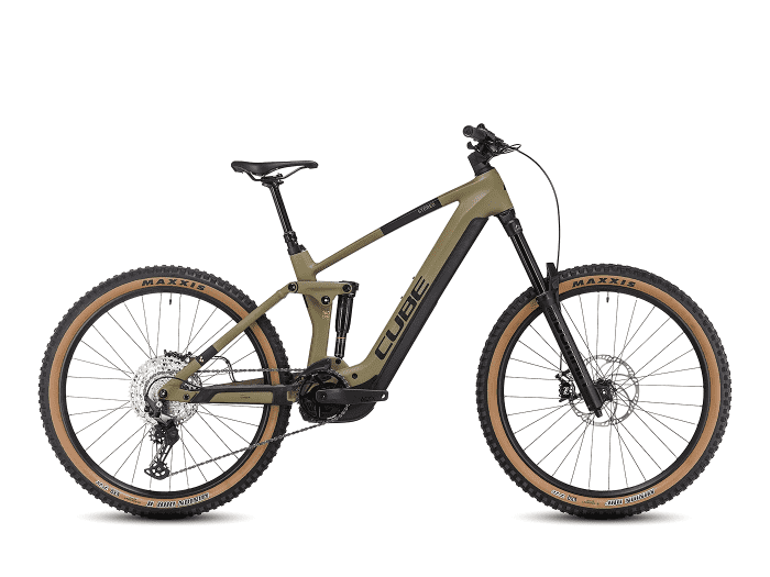 Foto: CUBE Stereo Hybrid 160 HPC Race 750 27.5 E-Bike MTB Fully