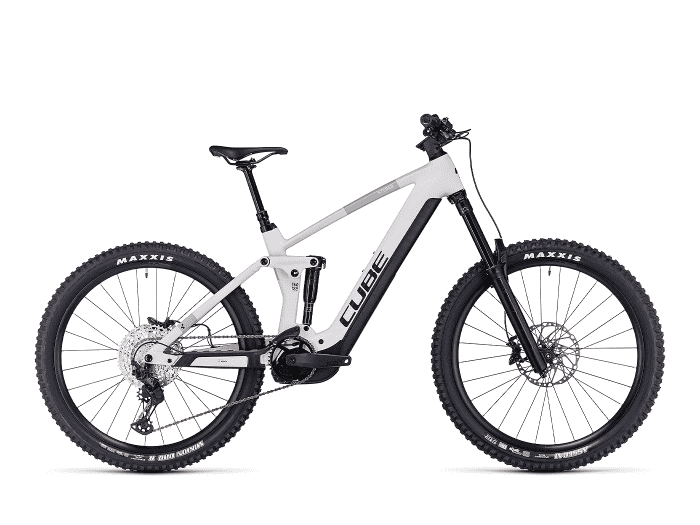 CUBE Stereo Hybrid 160 HPC SLX 750 27.5 XL | grey´n´grey