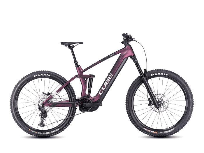 Foto: CUBE Stereo Hybrid 160 HPC SLX 750 27.5 E-Bike MTB Fully