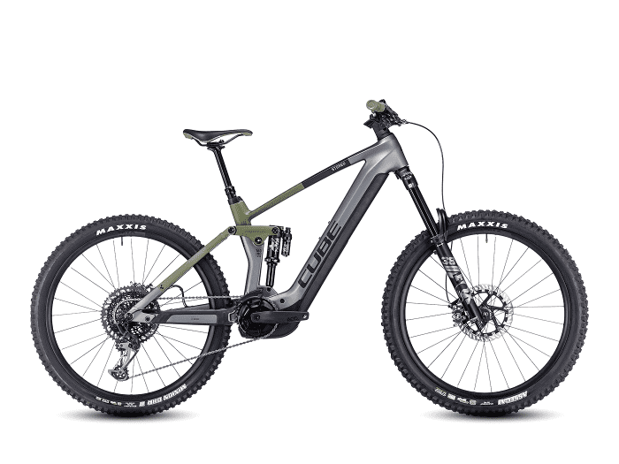 Foto: CUBE Stereo Hybrid 160 HPC TM 750 27.5 E-Bike MTB Fully