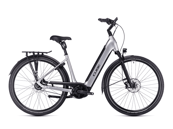 Foto: CUBE Supreme Hybrid SLX 625 E-Bike City