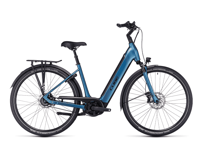 Foto: CUBE Supreme RT Hybrid EXC 625 E-Bike City