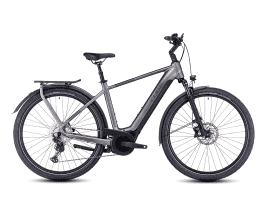 CUBE Touring Hybrid EXC 625 Diamant | L | grey´n´metal