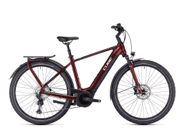 CUBE Touring Hybrid EXC 625 Diamant | S | red´n´white