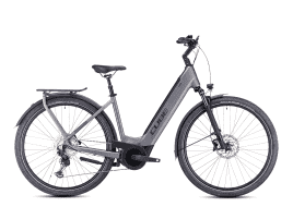 CUBE Touring Hybrid EXC 625 EasyEntry | S | grey´n´metal