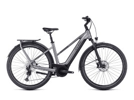 CUBE Touring Hybrid EXC 625 Trapez | XS | grey´n´metal