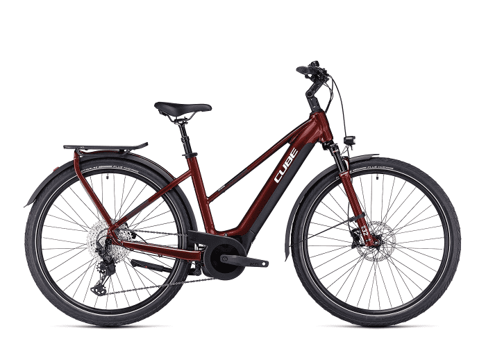 Foto: CUBE Touring Hybrid EXC 625 E-Bike Trekking