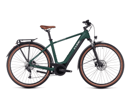 CUBE Touring Hybrid ONE 500 Diamant | XL | darkgreen´n´green