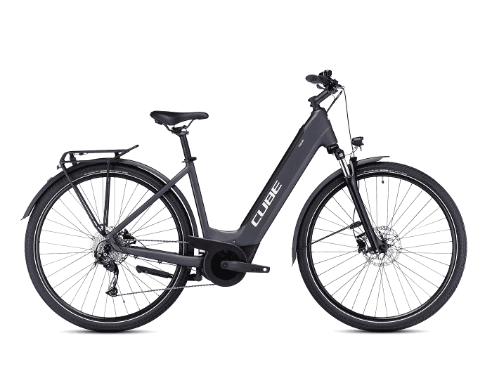 CUBE Touring Hybrid ONE 500 EasyEntry | XS | grey´n´white