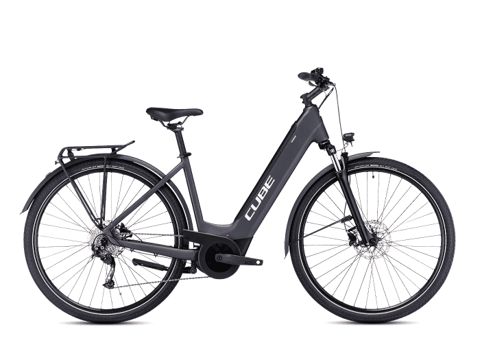 CUBE Touring Hybrid ONE 625 EasyEntry | XS | grey´n´white