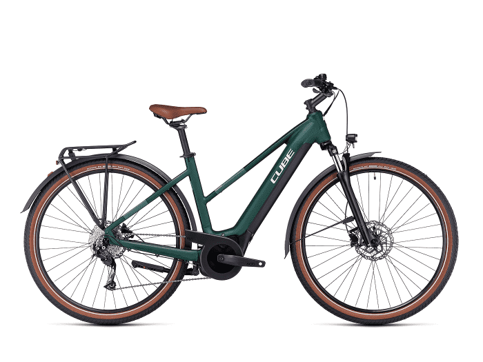 Foto: CUBE Touring Hybrid ONE 625 E-Bike Trekking