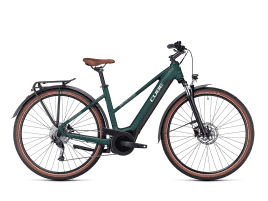 CUBE Touring Hybrid ONE 625 Trapez | M | darkgreen´n´green