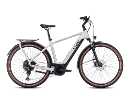 CUBE Touring Hybrid Pro 625 Diamant | S | pearlysilver´n´black
