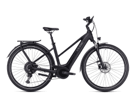 CUBE Touring Hybrid Pro 625 Trapez | M | black´n´metal