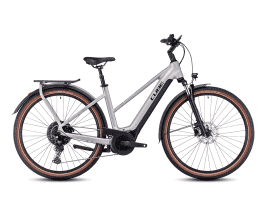 CUBE Touring Hybrid Pro 625 Trapez | XS | pearlysilver´n´black