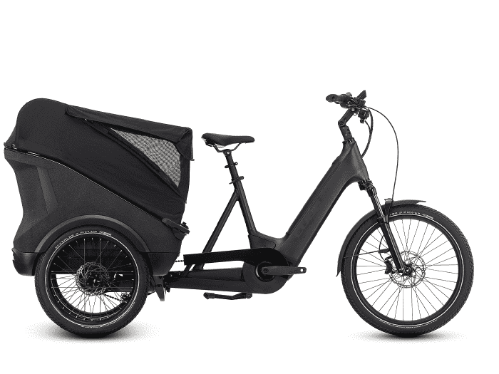 Foto: CUBE Trike Cargo Hybrid 1500 E-Bike Lastenfahrrad