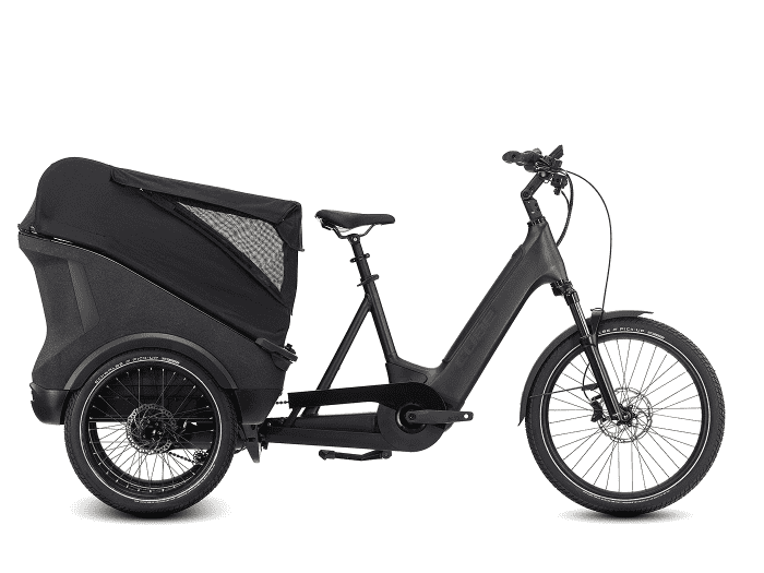 Foto: CUBE Trike Cargo Hybrid 750 E-Bike Lastenfahrrad