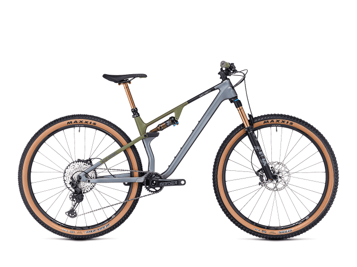 Foto: CUBE AMS ONE11 C:68X TM 29 Fahrrad MTB Fully