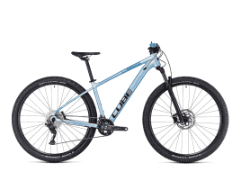 CUBE Access WS Race XS | sagemetallic´n´petrol