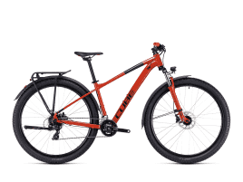 CUBE Aim Allroad M | brickred´n´black