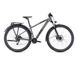 CUBE Aim Race Allroad XXL | flashgrey´n´black