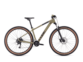 CUBE Aim Race XS | olive´n´black