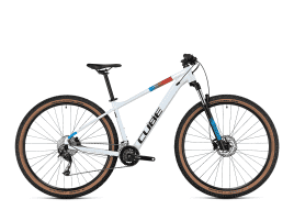 CUBE Aim SLX L | white´n´blue´n´red