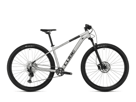 CUBE Attention SLX M | silvergrey´n´lime