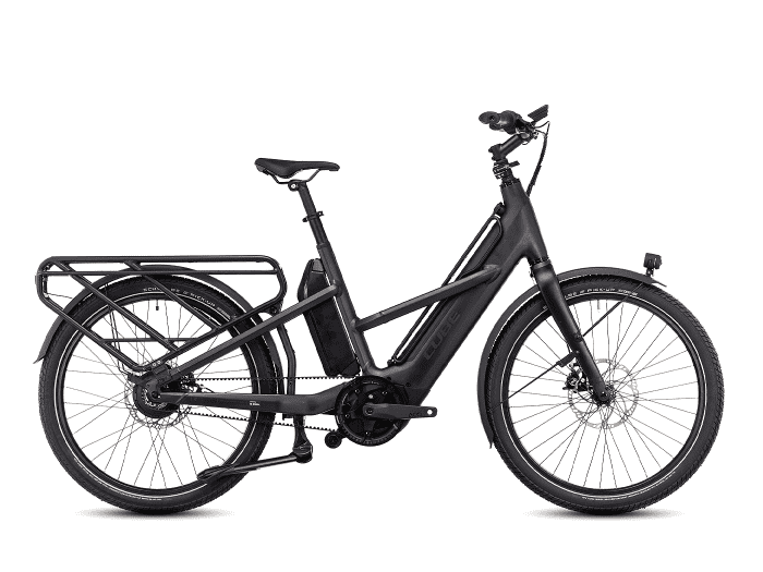 Foto: CUBE Longtail Hybrid 1350 Fahrrad City