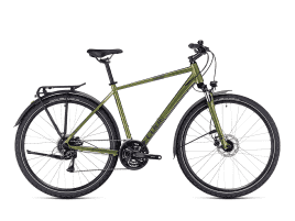 CUBE Nature Allroad Diamant | S | shinymoss´n´black