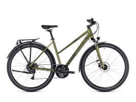 CUBE Nature Allroad Trapez | XS | shinymoss´n´black